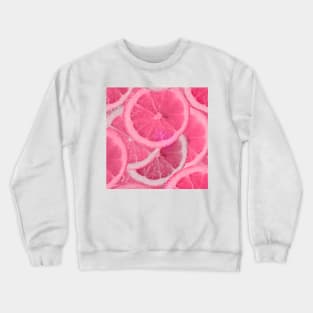 Pink oranges Crewneck Sweatshirt